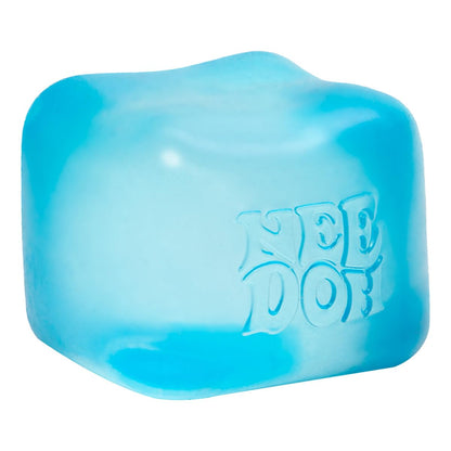 Schylling NeeDoh Teenie Cool Cat - Sensory Squeeze Toy - Contains 3 Mini Groovy Globs - 1.5" Wide - Color May Vary (Pack of 1)