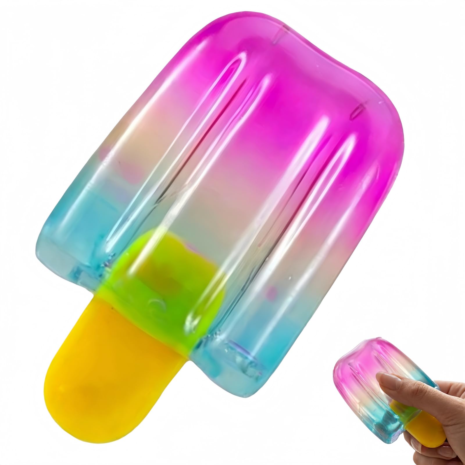 Schylling NeeDoh Advent Calendar - 24 Days of Sensory Surprises - Squishy Toys with Fun Shapes and Textures - Ages 3 and Up - Color May Vary; 24 NeeDoh Toys in One Calendar