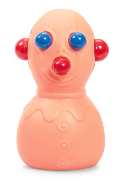 Schylling NeeDoh Rainboh Teenie - Sensory Squeeze Toy - Contains 6 Mini Groovy Globs - 1.5" Wide - Multicolored
