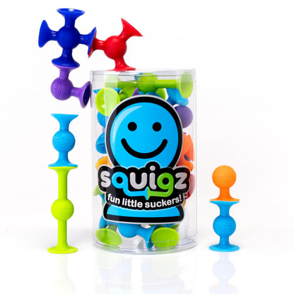 Schylling NeeDoh Rainboh Teenie - Sensory Squeeze Toy - Contains 6 Mini Groovy Globs - 1.5" Wide - Multicolored