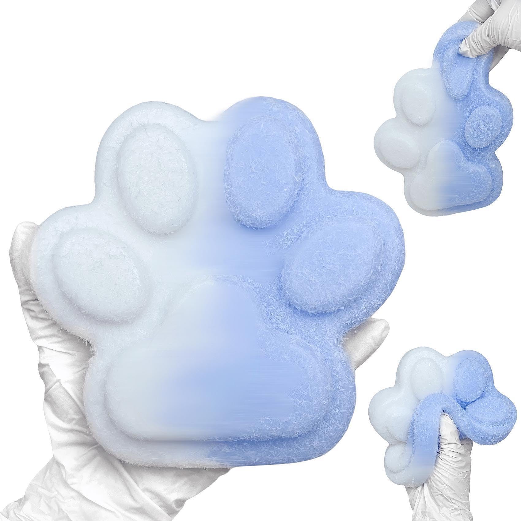Schylling NeeDoh Teenie Gobs of Globs - Sensory Squeeze Toy - Contains 18 Mini Groovy Globs - 1.25" Wide - Multicolored