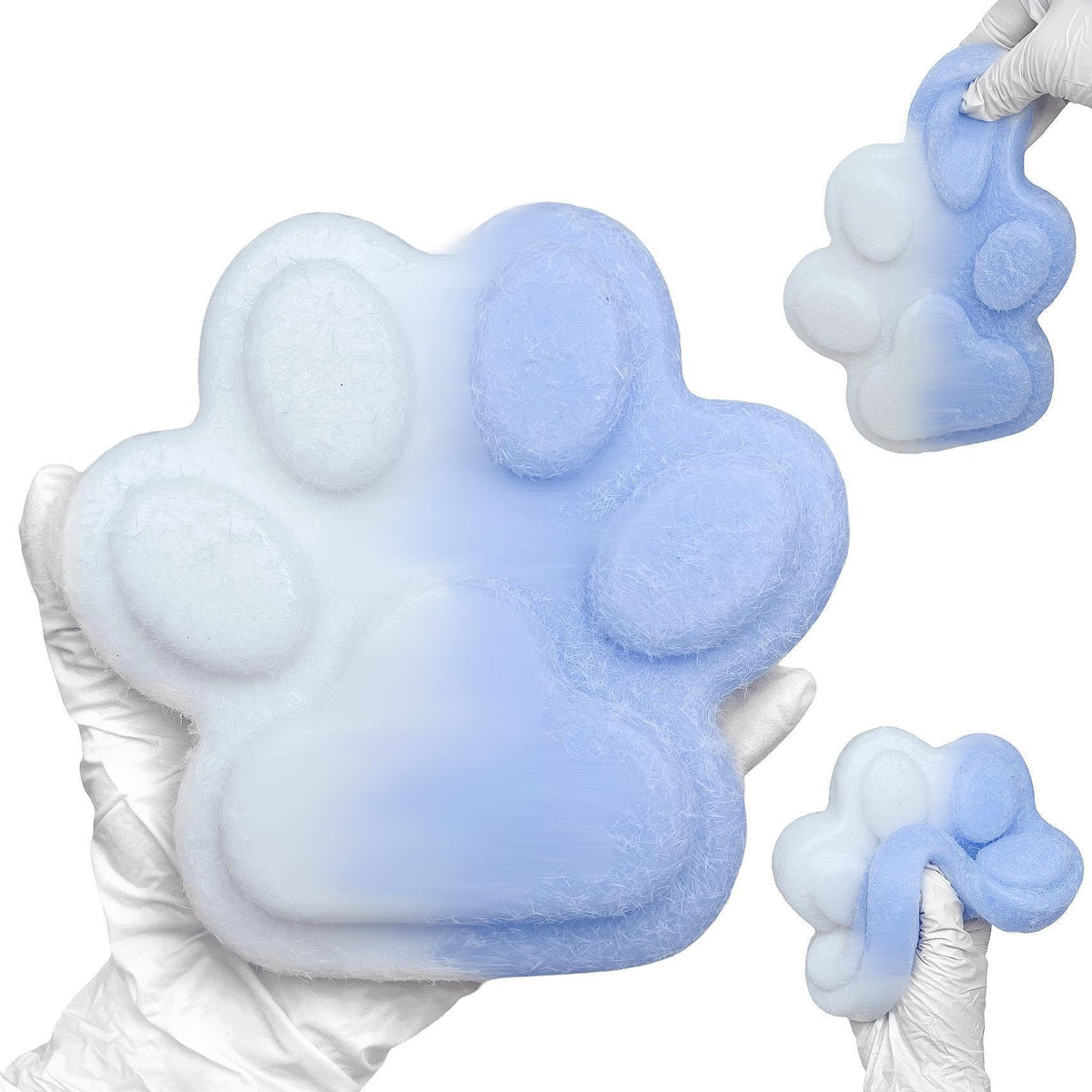 Schylling NeeDoh Rainboh Teenie - Sensory Squeeze Toy - Contains 6 Mini Groovy Globs - 1.5" Wide - Multicolored
